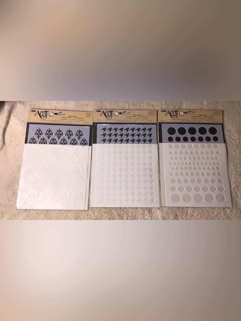 Stencil set
